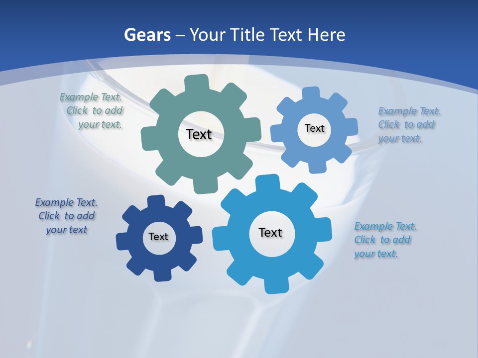 Dairy Ingredients Baby PowerPoint Template
