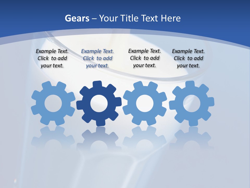 Dairy Ingredients Baby PowerPoint Template