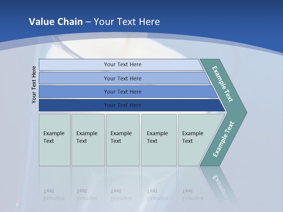 Dairy Ingredients Baby PowerPoint Template