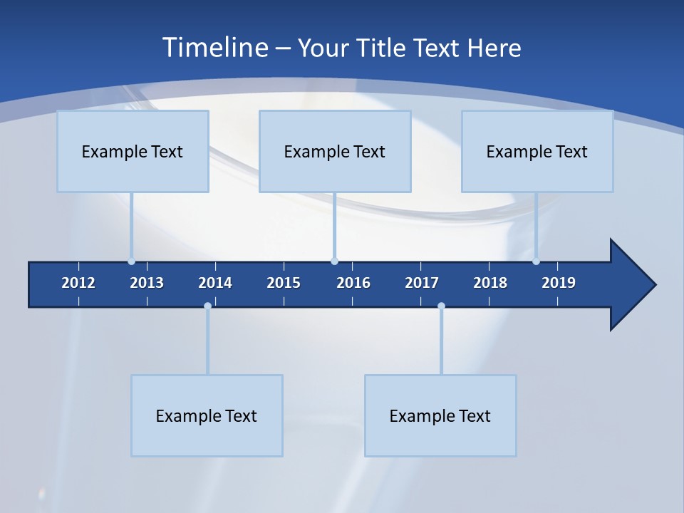 Dairy Ingredients Baby PowerPoint Template