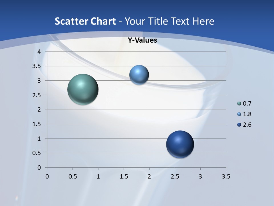 Dairy Ingredients Baby PowerPoint Template