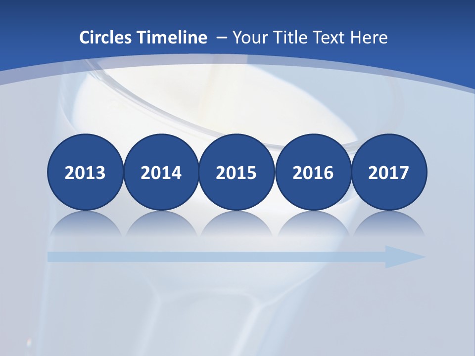 Dairy Ingredients Baby PowerPoint Template