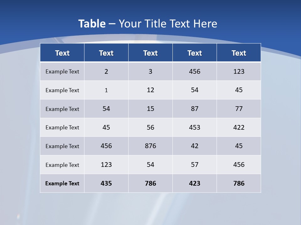 Dairy Ingredients Baby PowerPoint Template