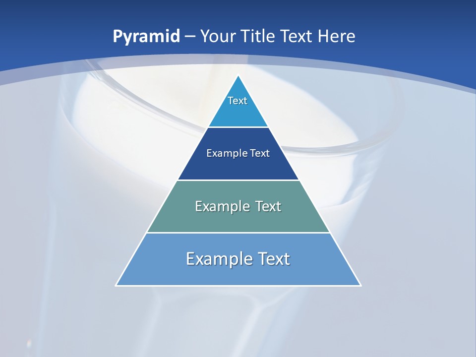 Dairy Ingredients Baby PowerPoint Template