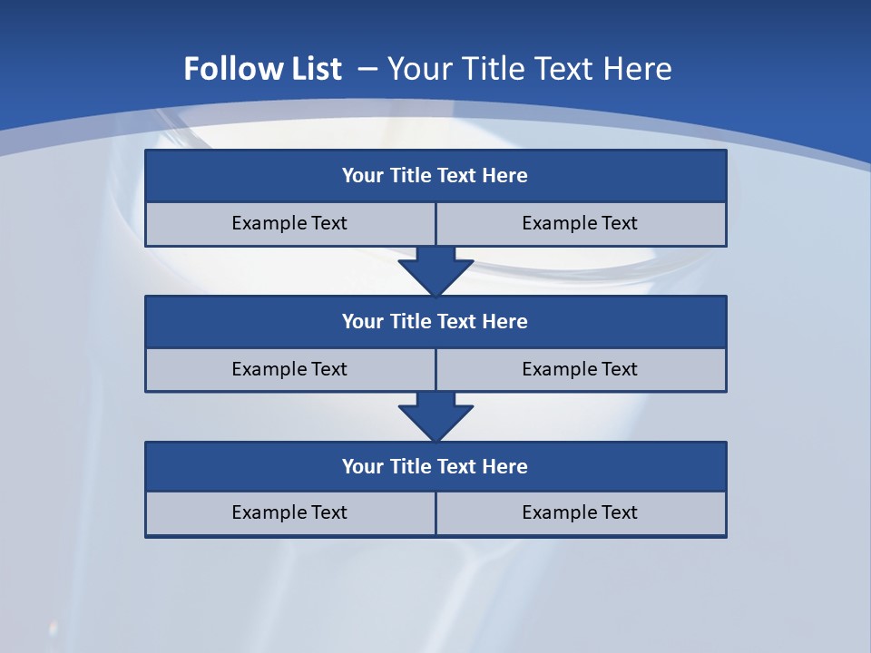Dairy Ingredients Baby PowerPoint Template