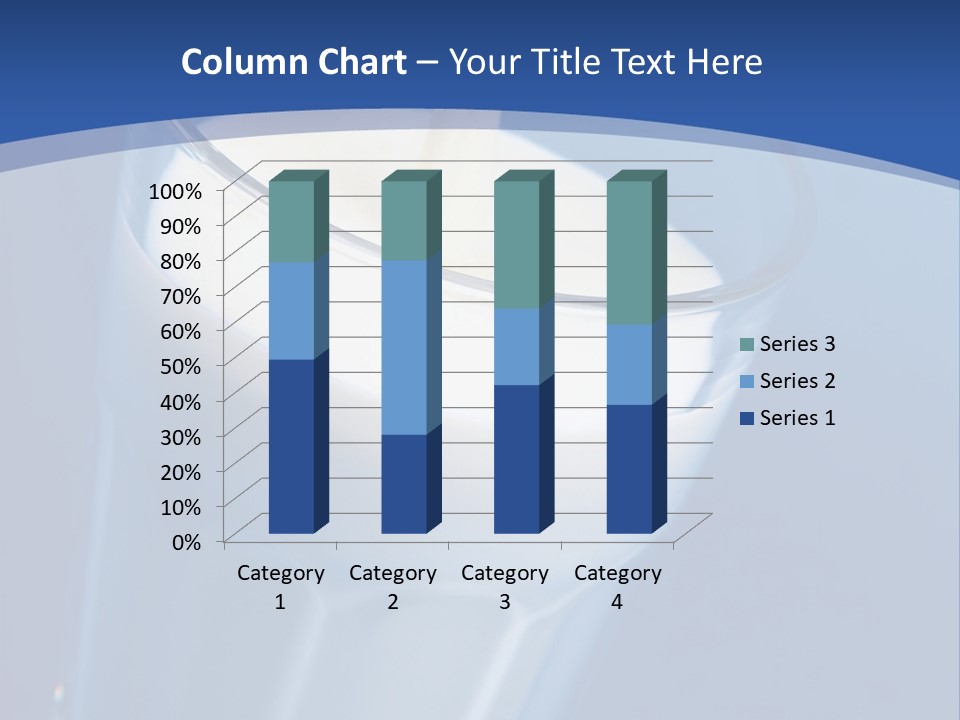 Dairy Ingredients Baby PowerPoint Template