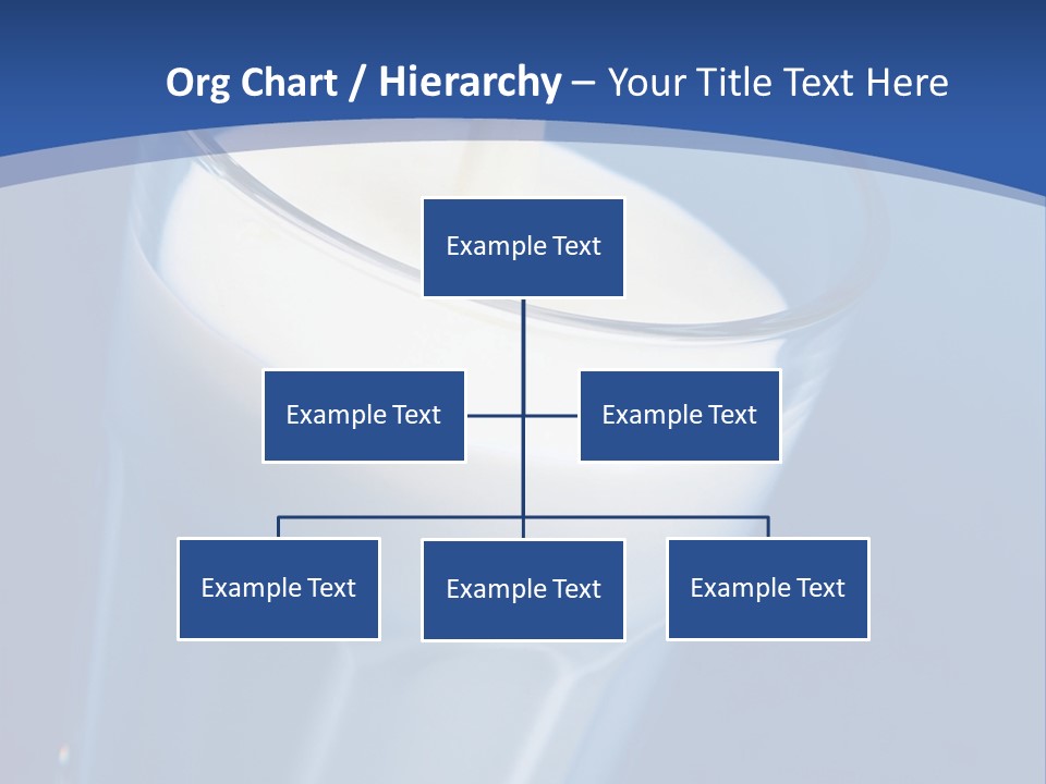 Dairy Ingredients Baby PowerPoint Template