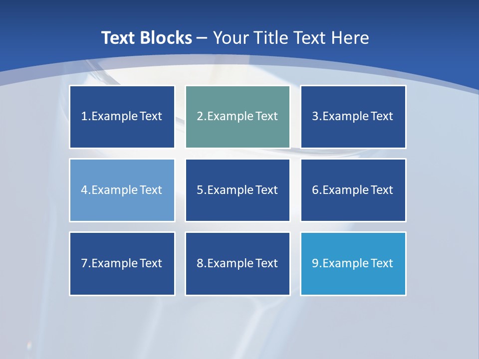Dairy Ingredients Baby PowerPoint Template