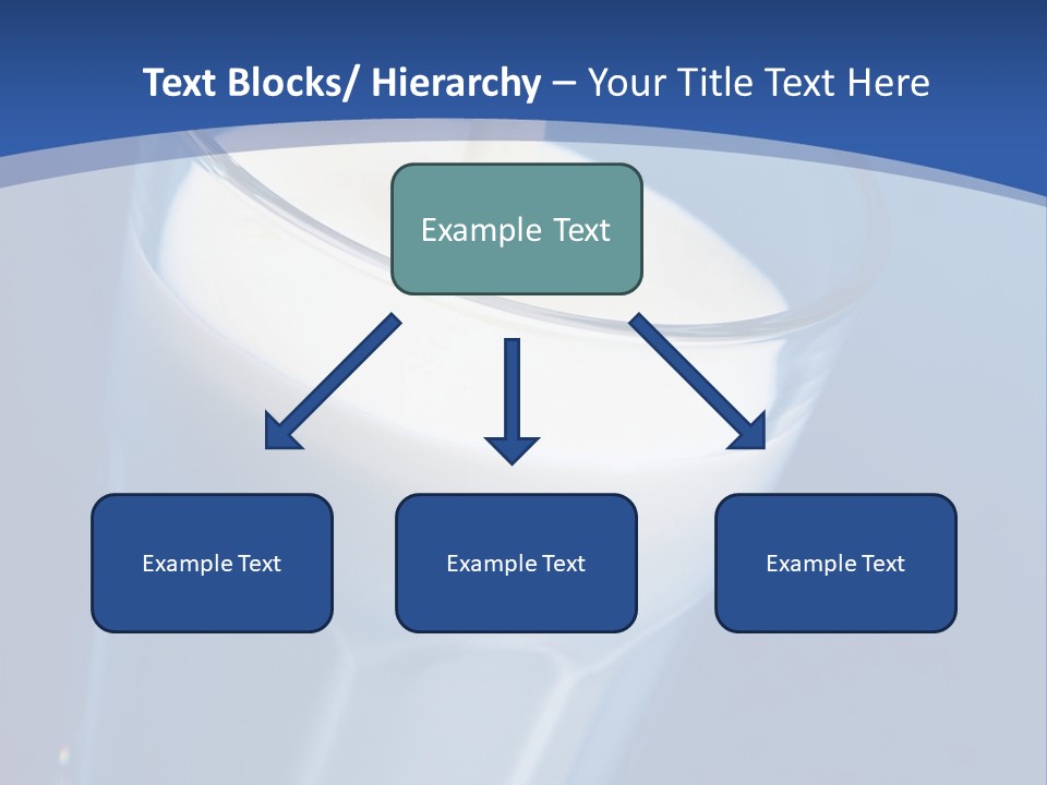 Dairy Ingredients Baby PowerPoint Template