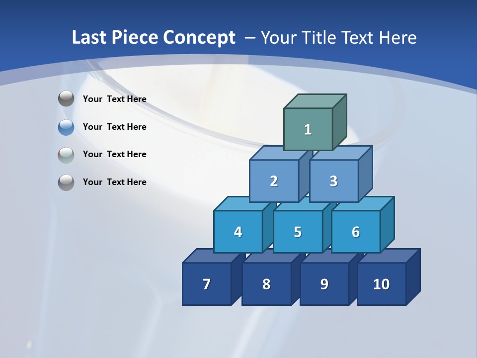 Dairy Ingredients Baby PowerPoint Template