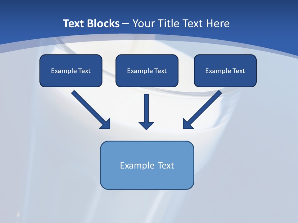 Dairy Ingredients Baby PowerPoint Template