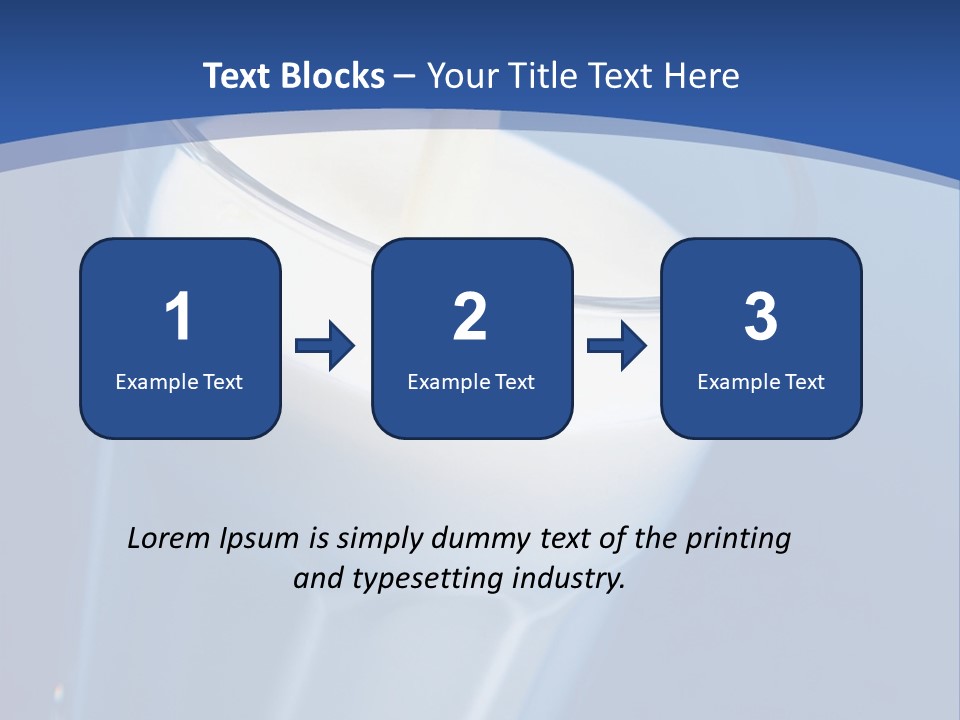 Dairy Ingredients Baby PowerPoint Template
