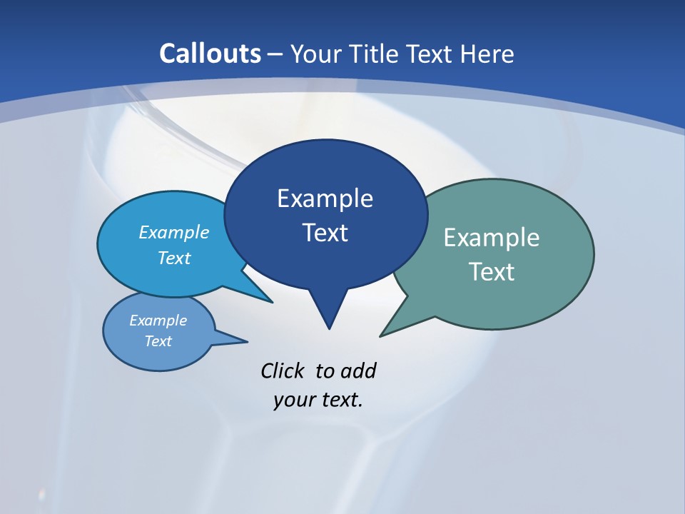 Dairy Ingredients Baby PowerPoint Template
