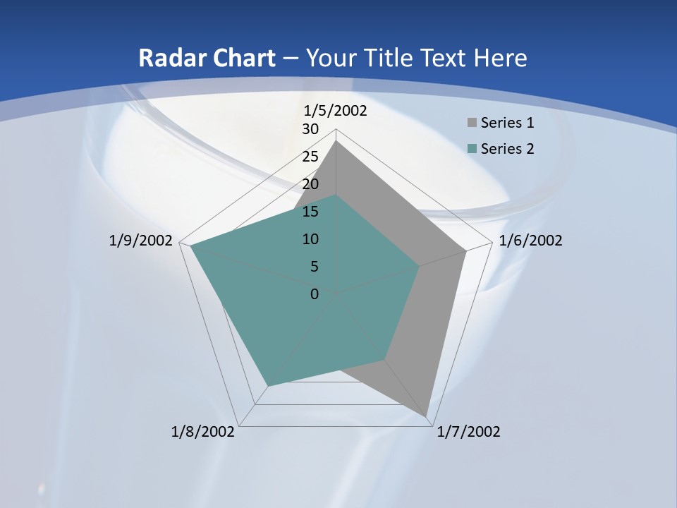 Dairy Ingredients Baby PowerPoint Template