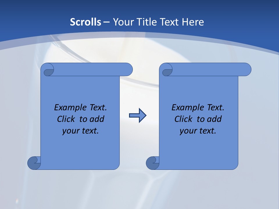 Dairy Ingredients Baby PowerPoint Template
