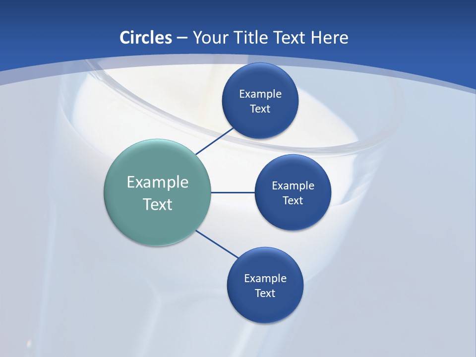 Dairy Ingredients Baby PowerPoint Template