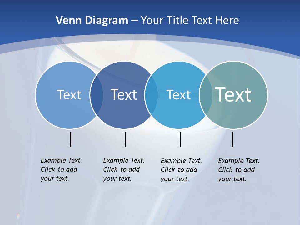 Dairy Ingredients Baby PowerPoint Template