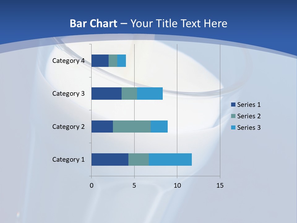 Dairy Ingredients Baby PowerPoint Template