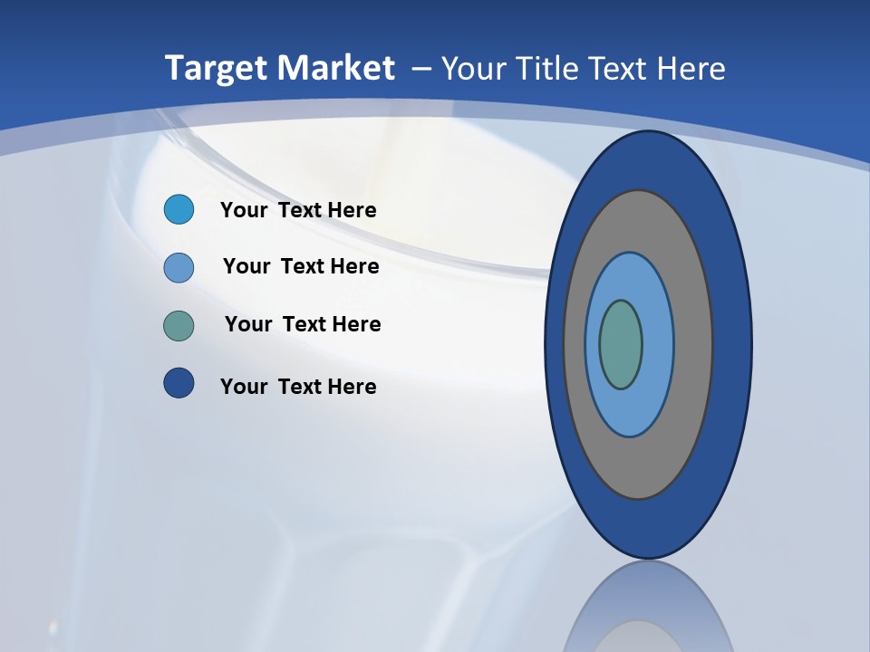 Dairy Ingredients Baby PowerPoint Template