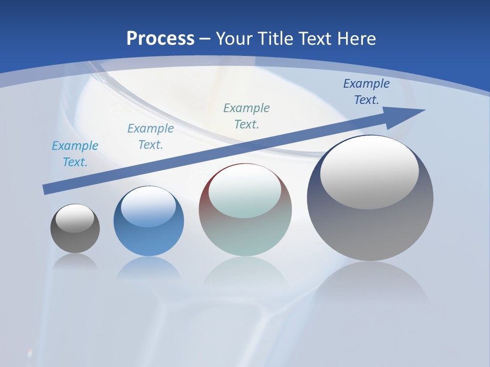 Dairy Ingredients Baby PowerPoint Template