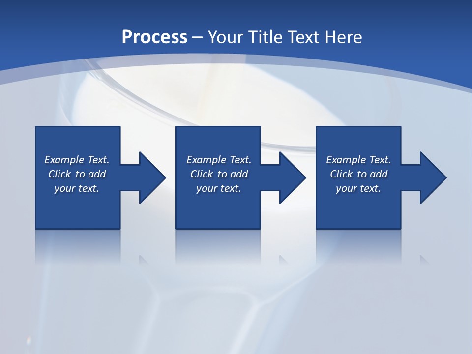 Dairy Ingredients Baby PowerPoint Template