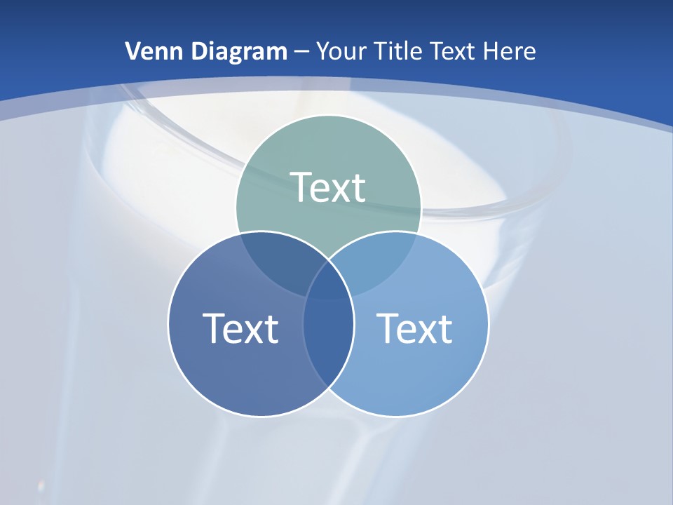 Dairy Ingredients Baby PowerPoint Template