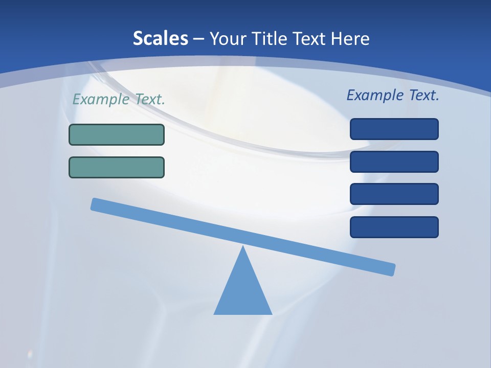 Dairy Ingredients Baby PowerPoint Template