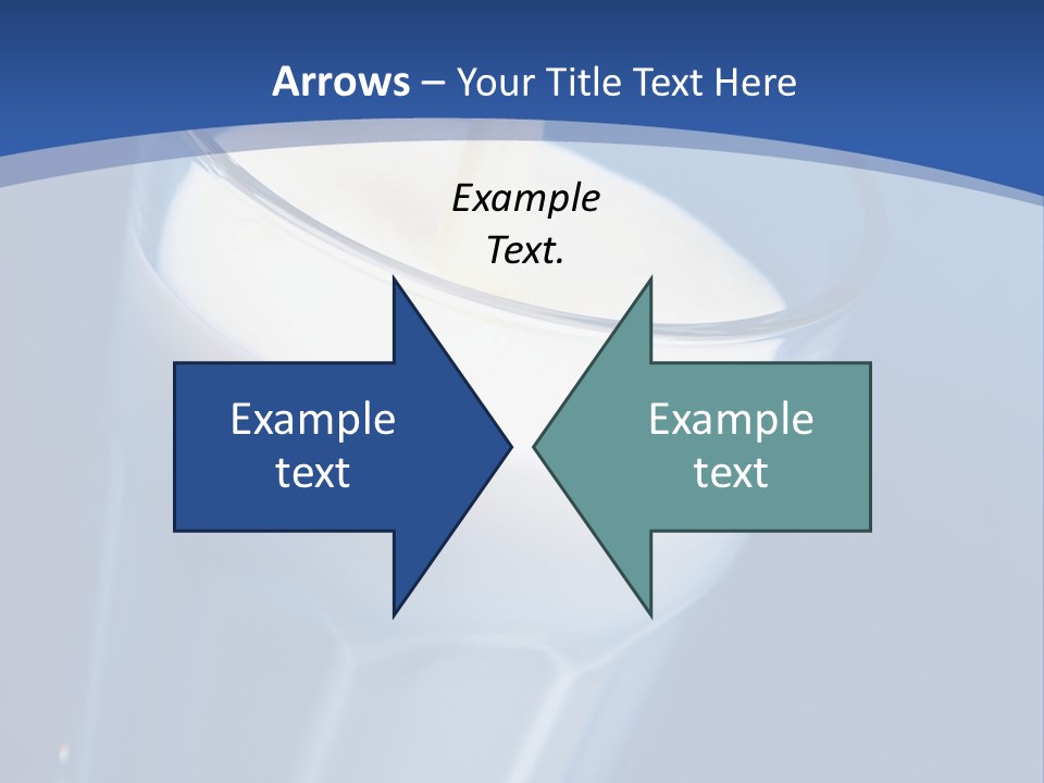 Dairy Ingredients Baby PowerPoint Template