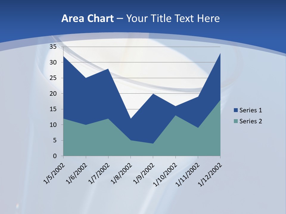 Dairy Ingredients Baby PowerPoint Template