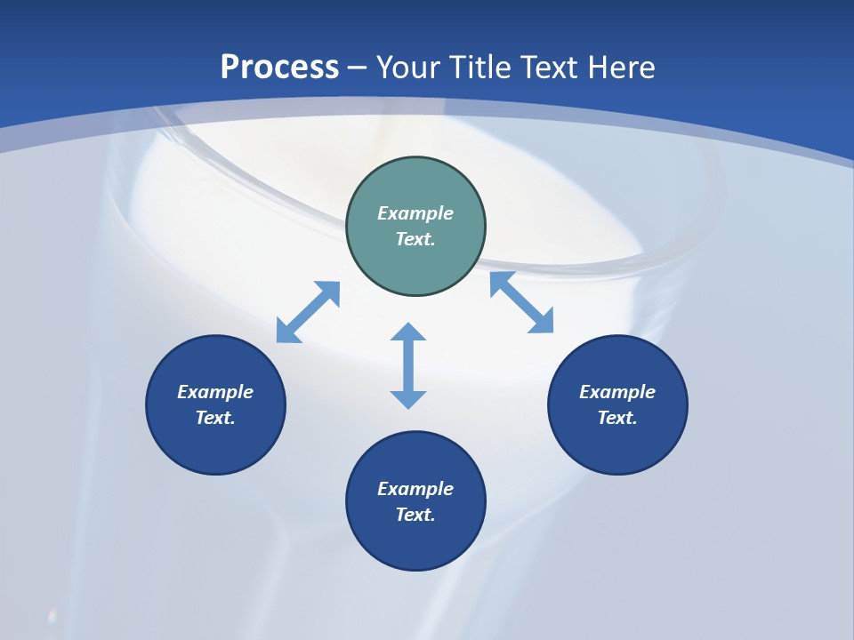 Dairy Ingredients Baby PowerPoint Template