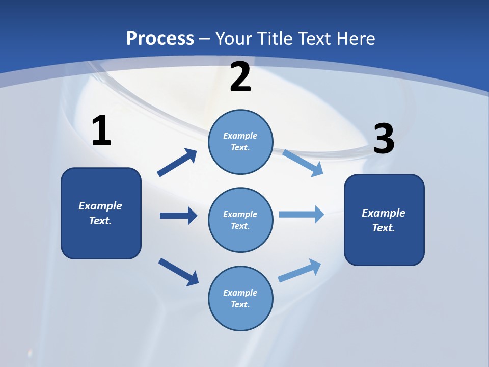 Dairy Ingredients Baby PowerPoint Template