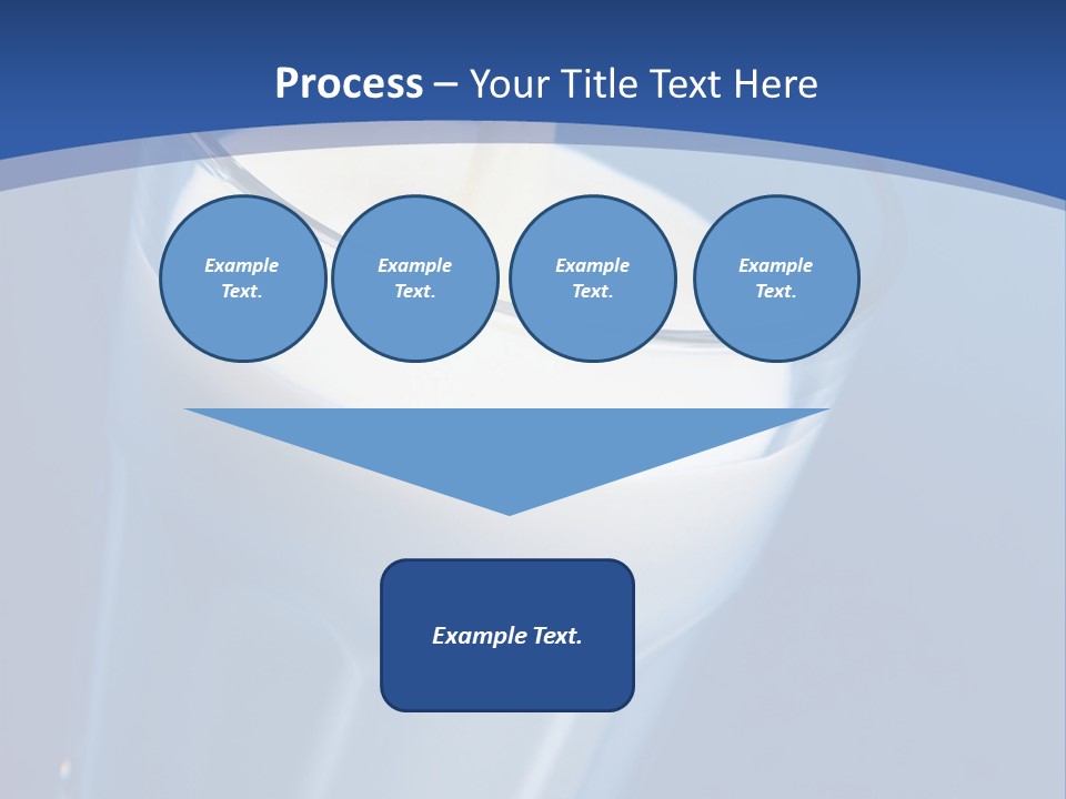 Dairy Ingredients Baby PowerPoint Template