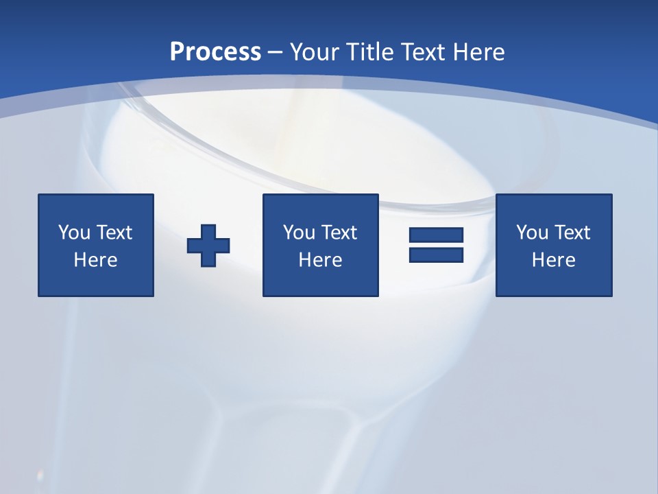 Dairy Ingredients Baby PowerPoint Template
