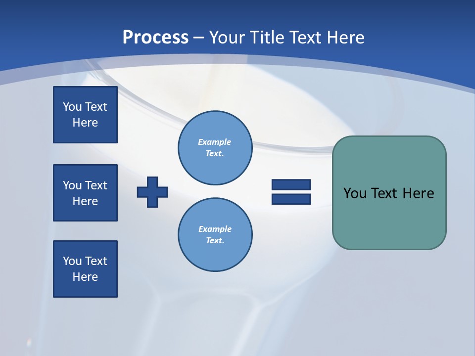Dairy Ingredients Baby PowerPoint Template