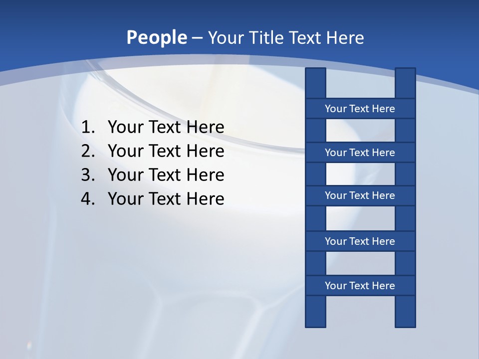 Dairy Ingredients Baby PowerPoint Template