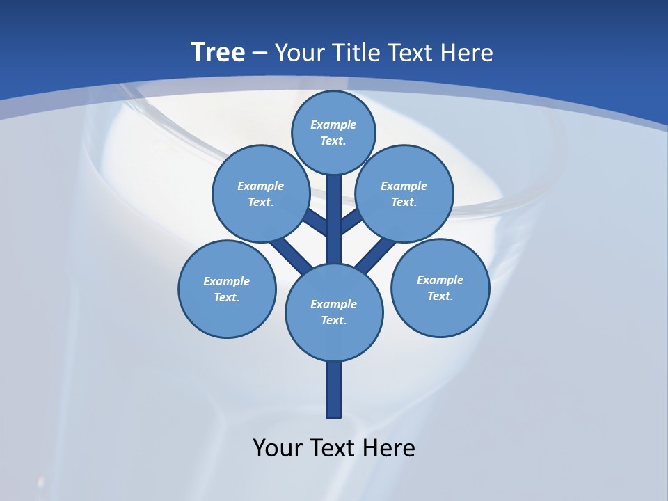 Dairy Ingredients Baby PowerPoint Template