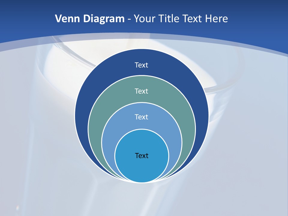 Dairy Ingredients Baby PowerPoint Template
