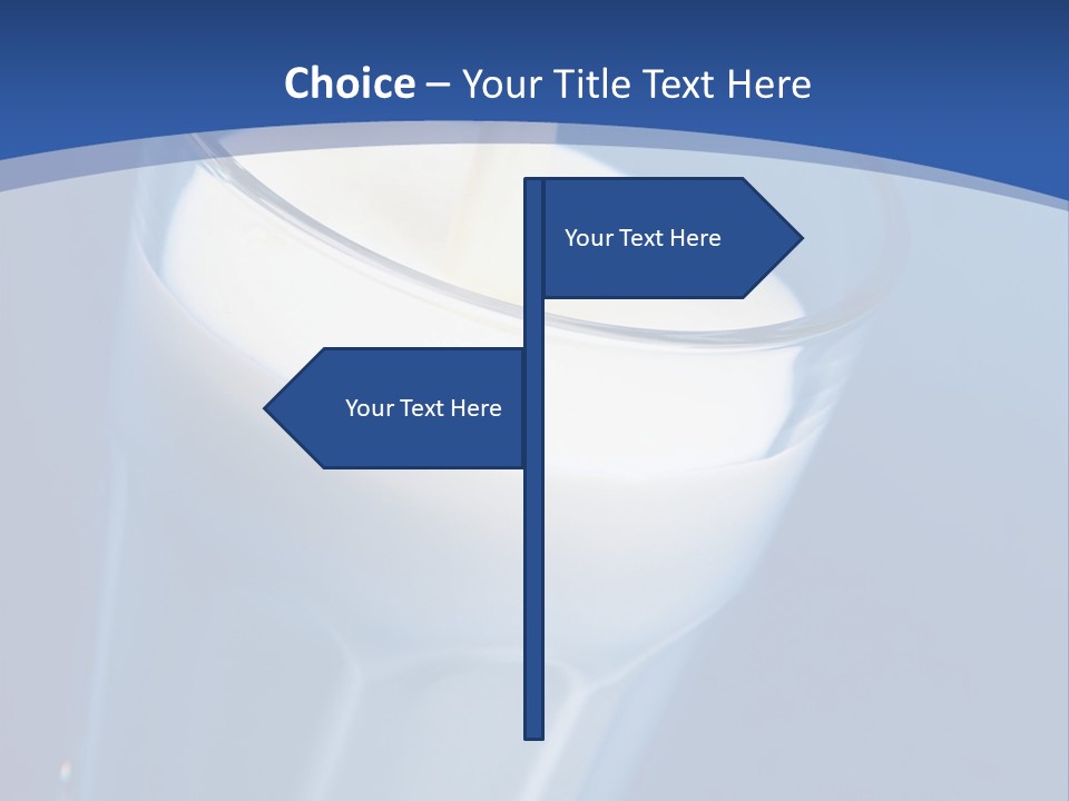 Dairy Ingredients Baby PowerPoint Template