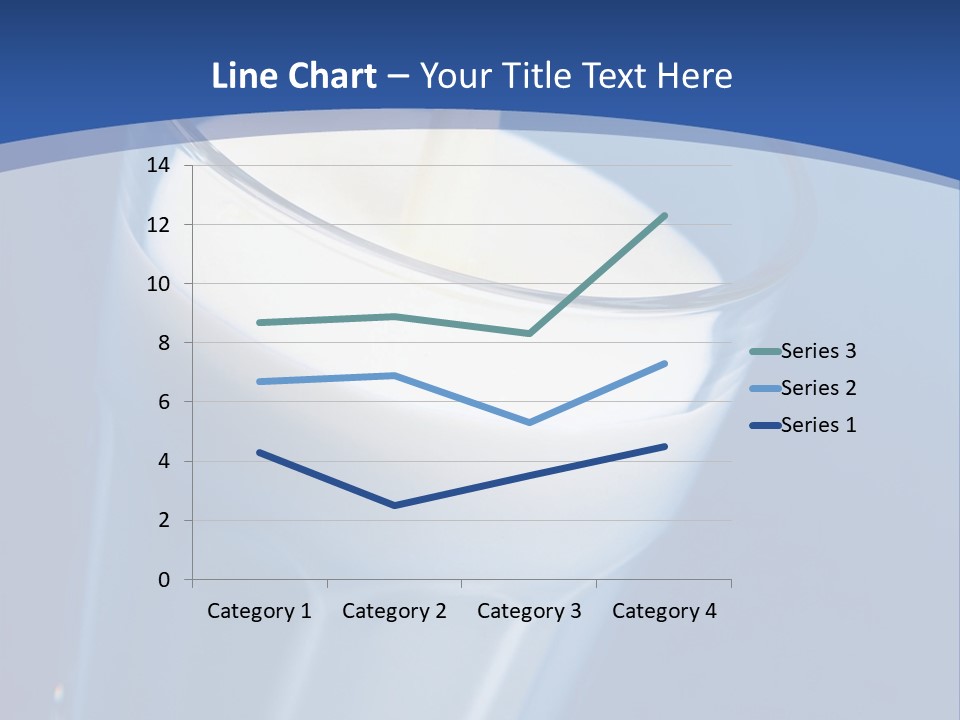 Dairy Ingredients Baby PowerPoint Template