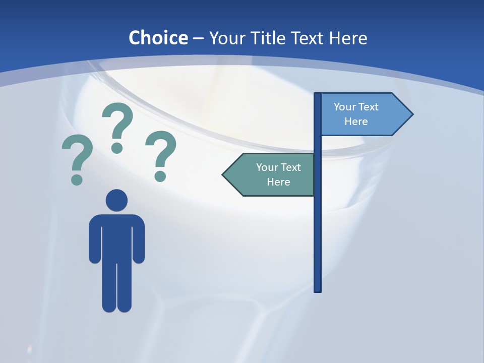 Dairy Ingredients Baby PowerPoint Template