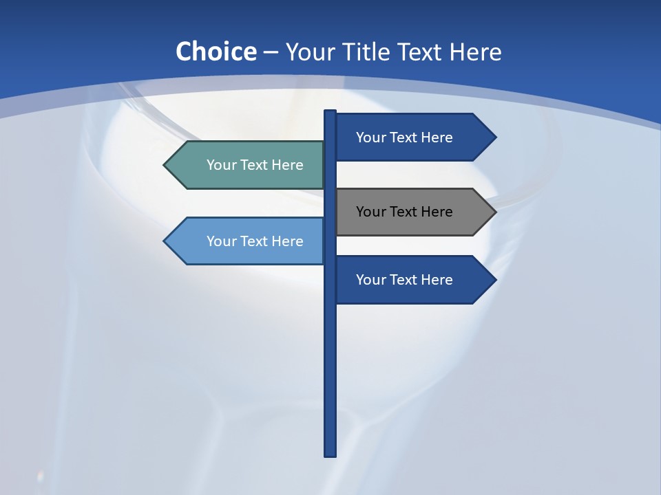 Dairy Ingredients Baby PowerPoint Template