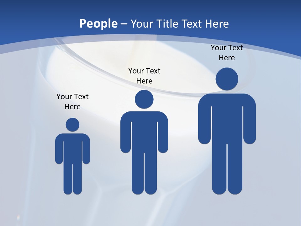 Dairy Ingredients Baby PowerPoint Template