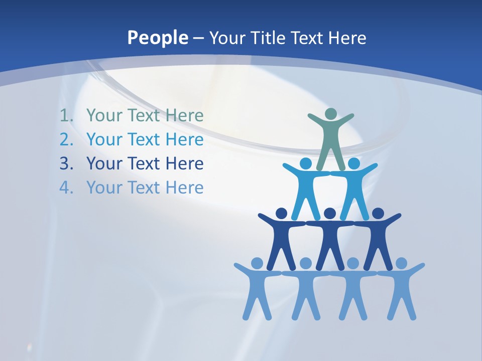 Dairy Ingredients Baby PowerPoint Template