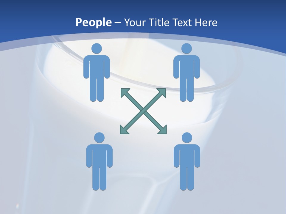 Dairy Ingredients Baby PowerPoint Template