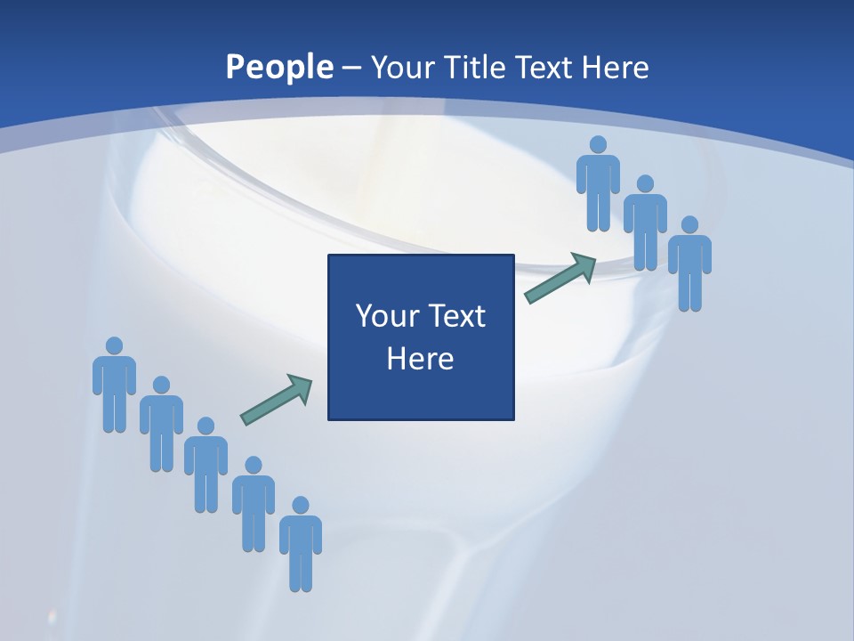 Dairy Ingredients Baby PowerPoint Template