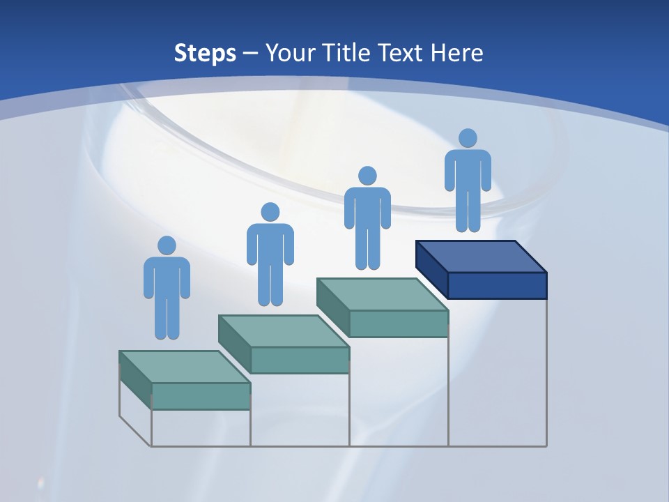 Dairy Ingredients Baby PowerPoint Template