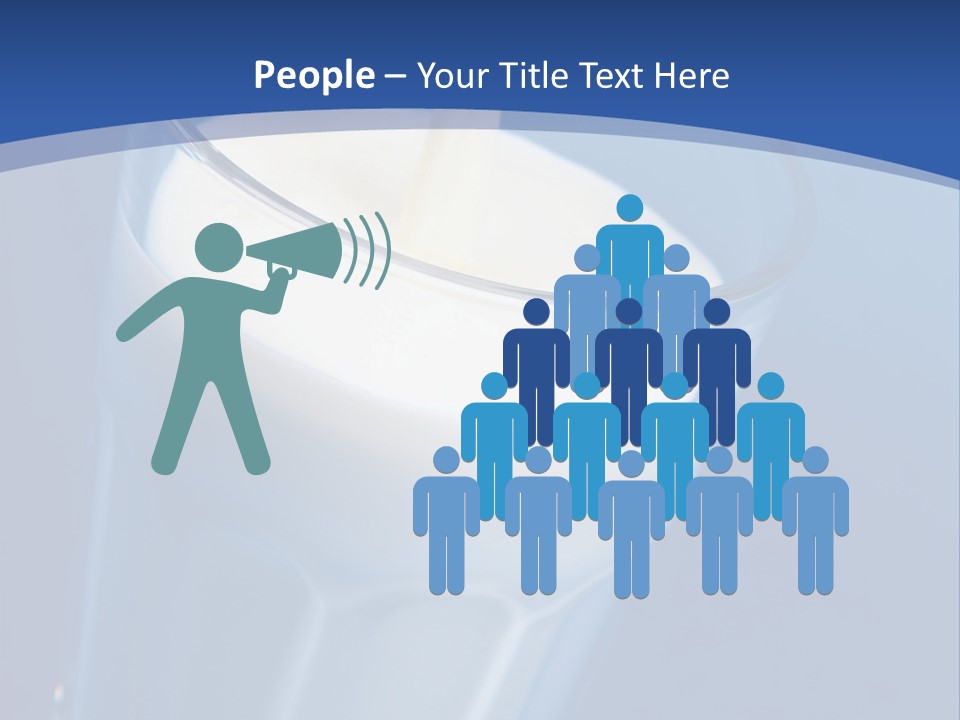 Dairy Ingredients Baby PowerPoint Template