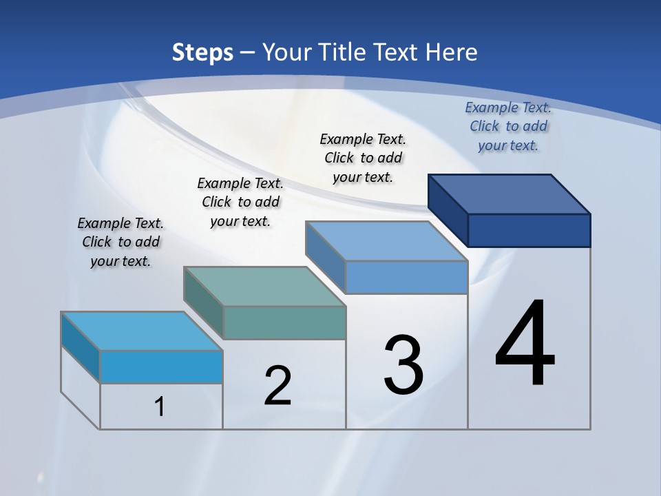 Dairy Ingredients Baby PowerPoint Template