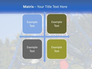 Black Child Handsome Black PowerPoint Template