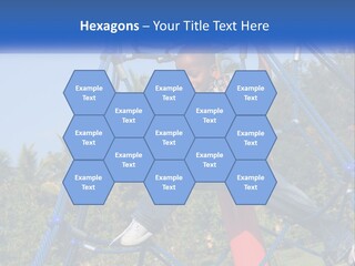 Black Child Handsome Black PowerPoint Template